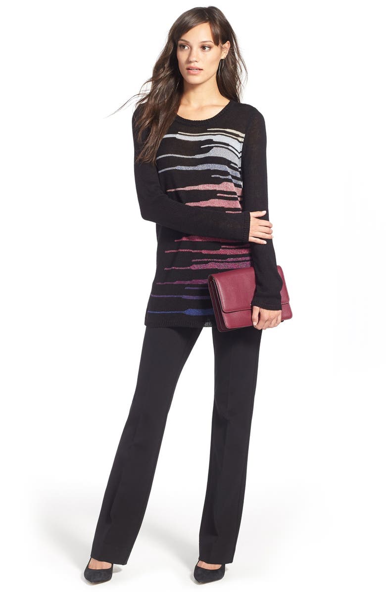 NYDJ Michelle Stretch Ponte Trousers, Alternate, color, 