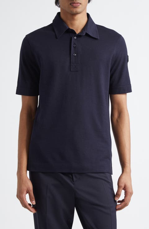 Men's Moncler Polo Shirts | Nordstrom Men's Moncler Polo Shirts | Nordstrom