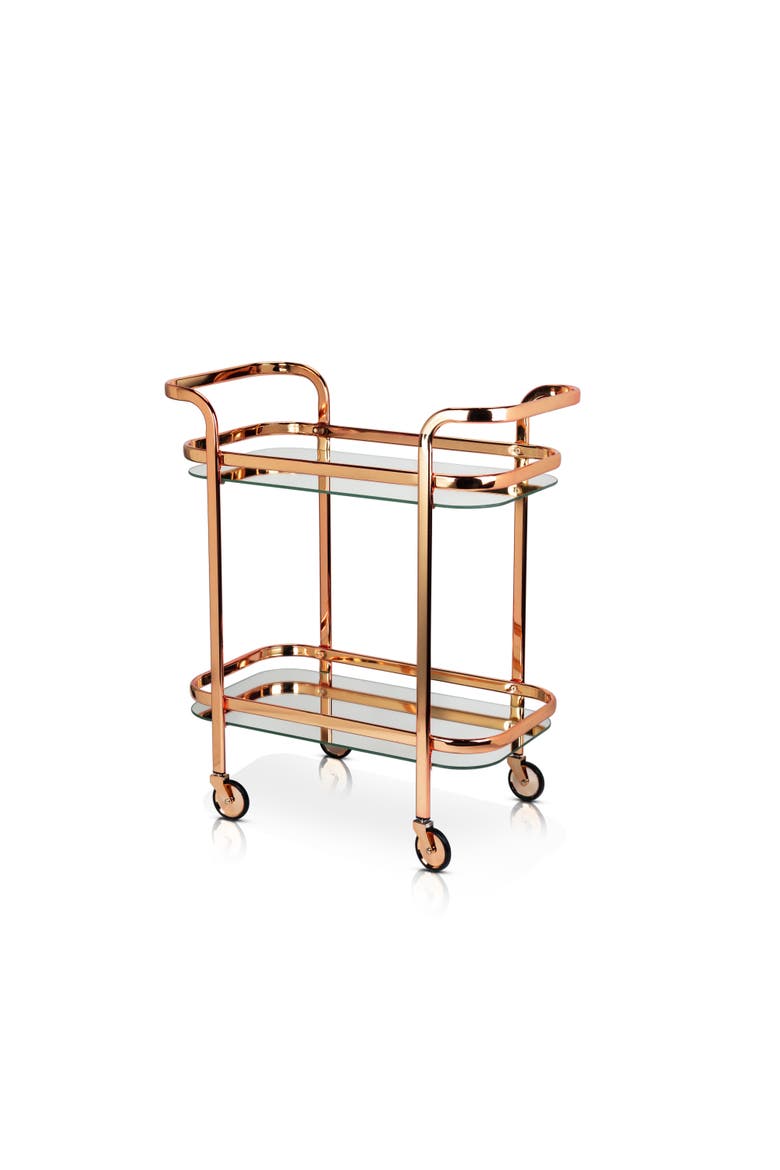 Belmont Bar Cart, Main, color, Gold