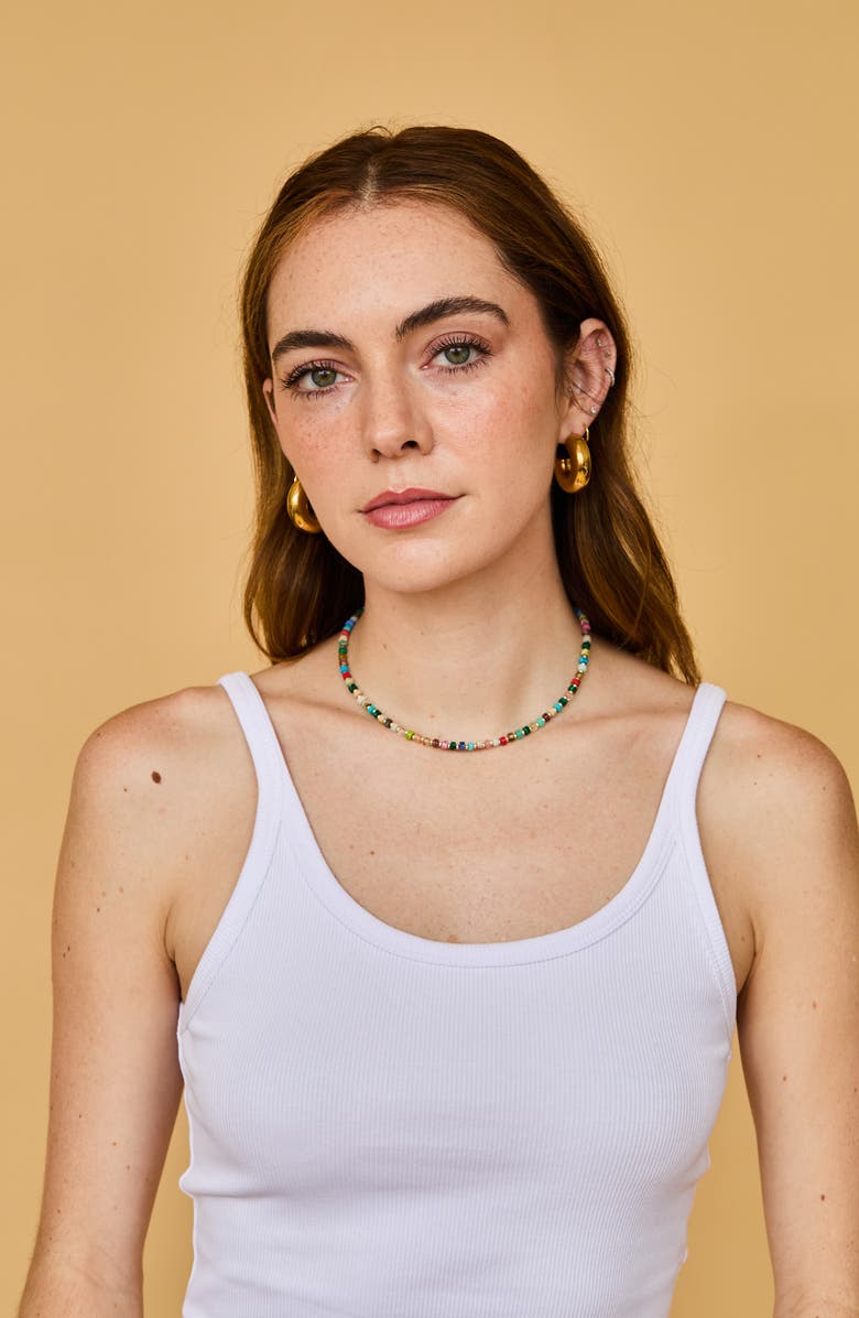 Petit Moments Janet Beaded Necklace, Alternate, color, 