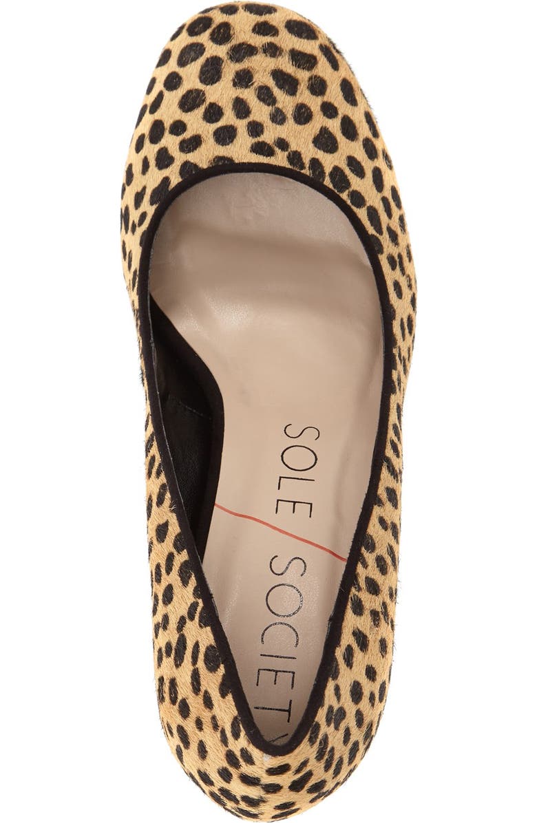 Sole Society Giselle Block Heel Pump, Alternate, color,