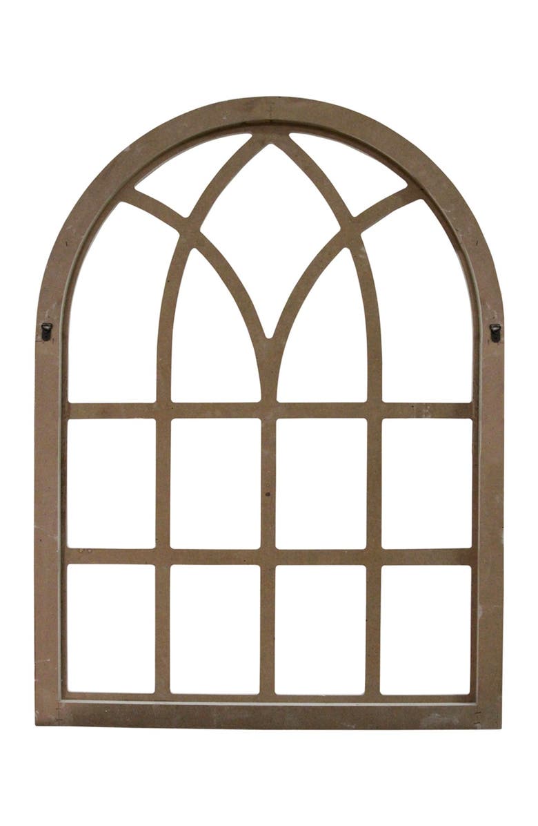 STRATTON HOME DECOR Window Arch Wall Decor, Alternate, color, 