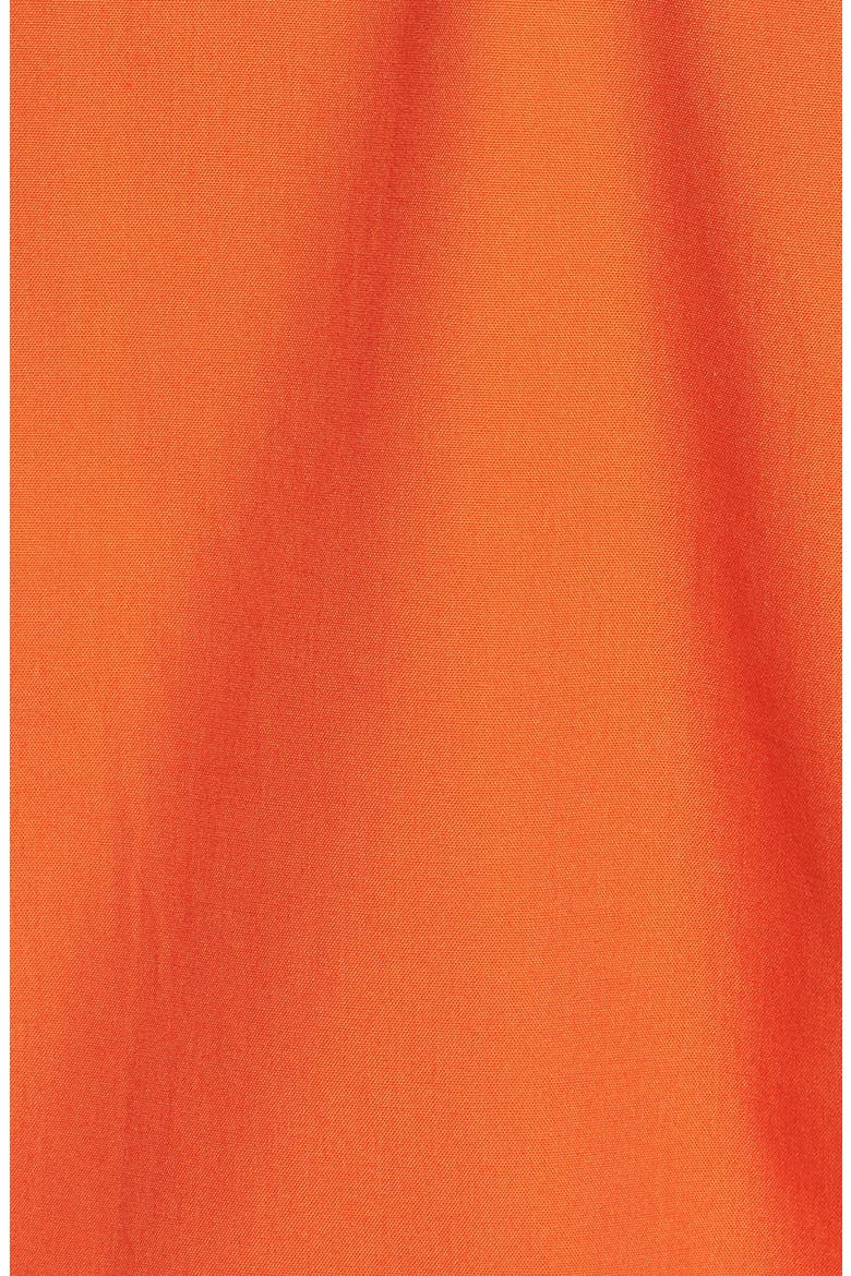 'Brevis' Trim Fit Water Repellent Jacket, Alternate, color, ORANGE