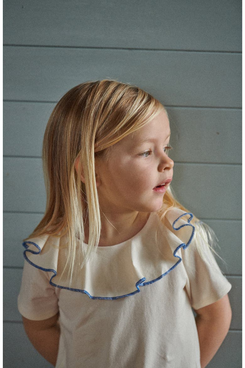 Tate Ruffle Top, Alternate, color, NATURAL