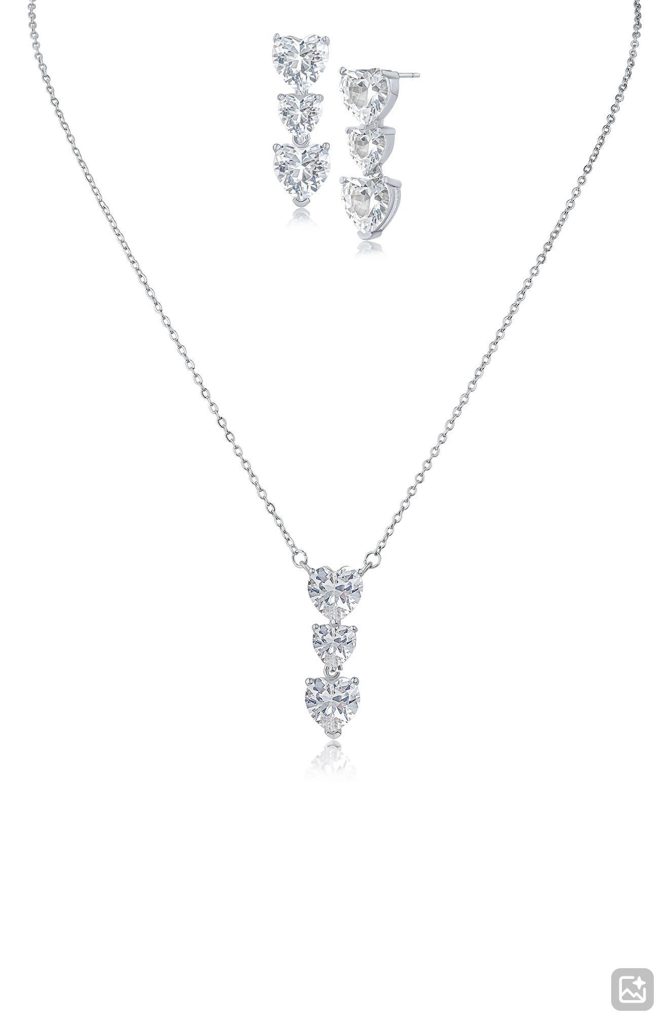 selected RHODIUM PLATED BRASS