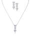 selected Rhodium Plated Brass