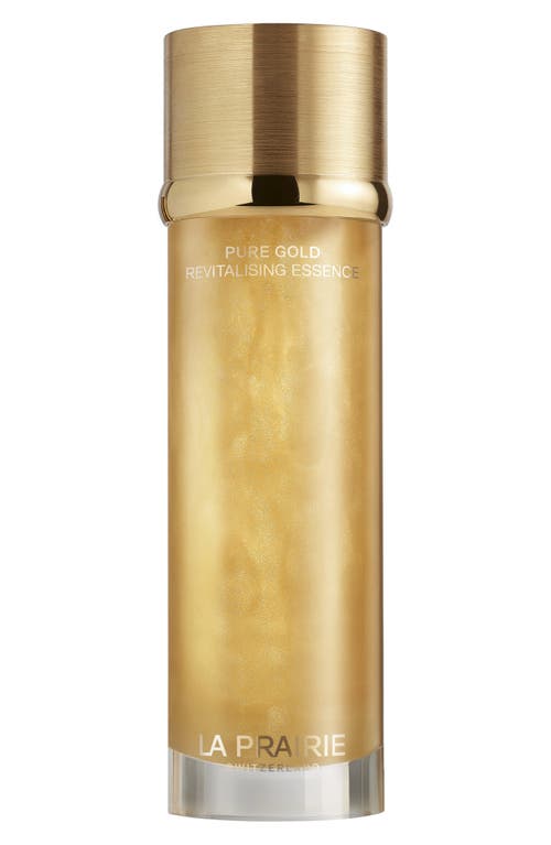 La Prairie Pure Gold Revitalizing Essence In Transparent