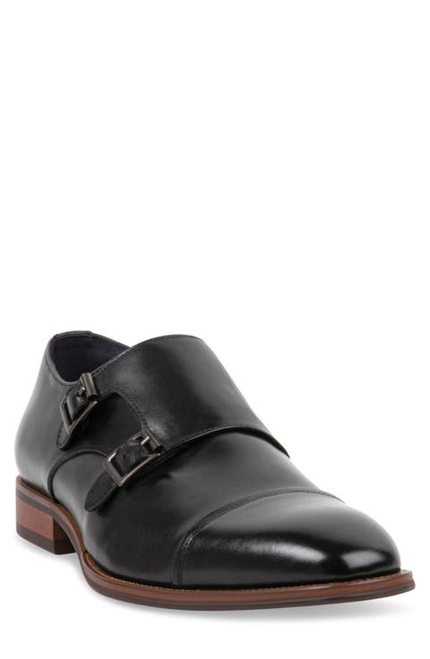 Teon Double Monk Strap Shoe (Men)
