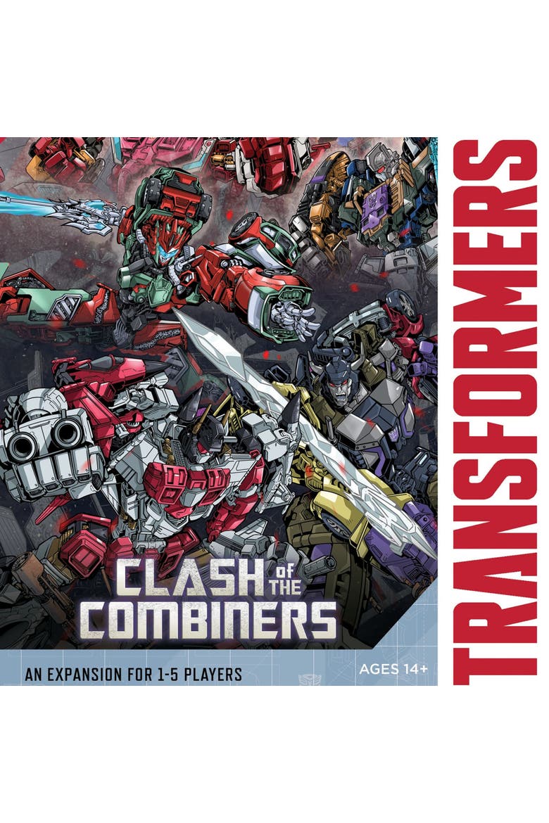 Transformers Deck Building Game Clash of The Combiners, Alternate, color, Multicolored