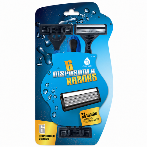 Mario Lopez 6 Disposable Razors
