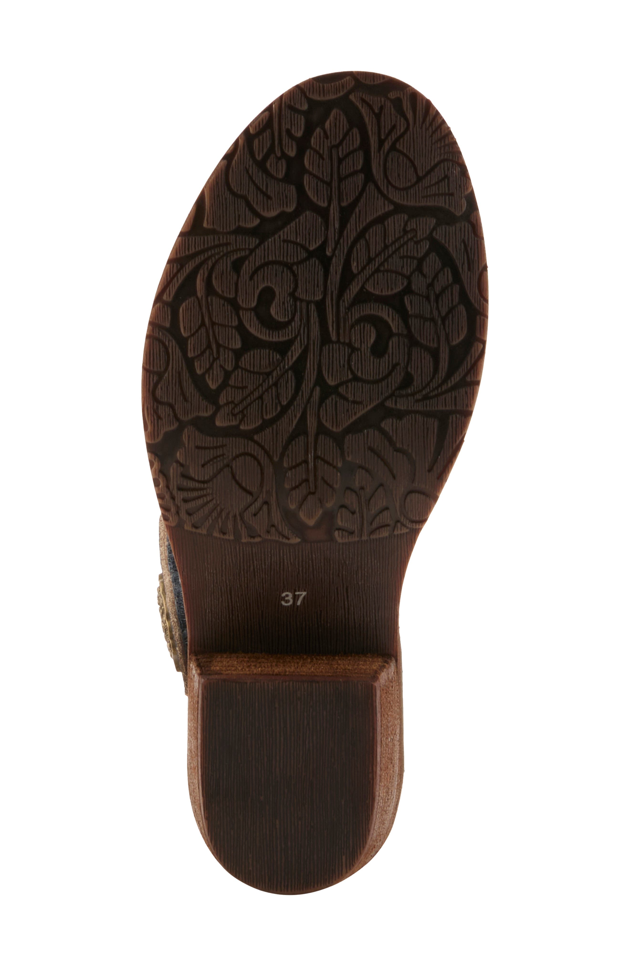 Cabracho Mary Jane Pump, Alternate, color, NAVY MULTI