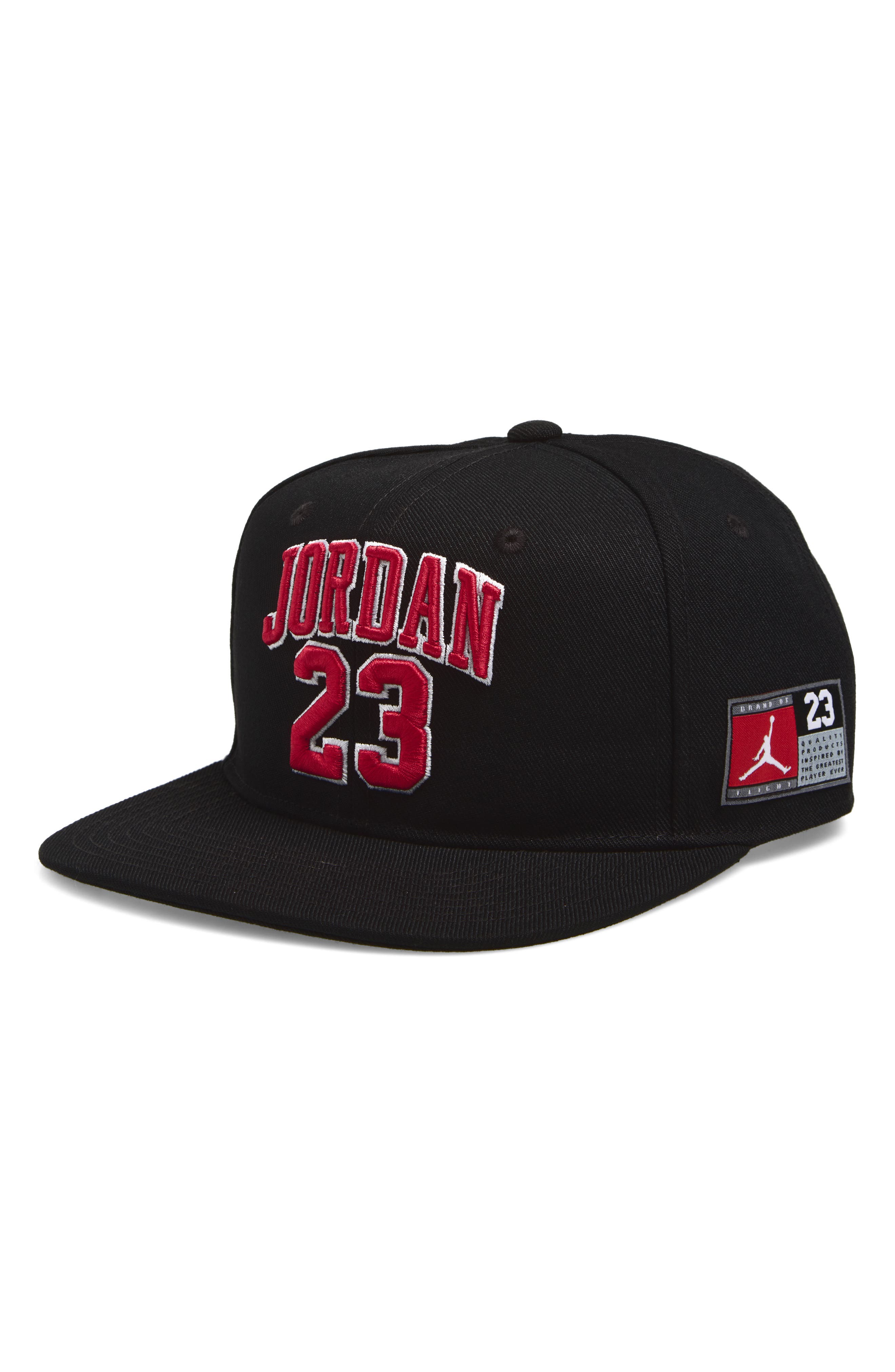 Jordan Kids' Jersey Flat Brim Adjustable Hat