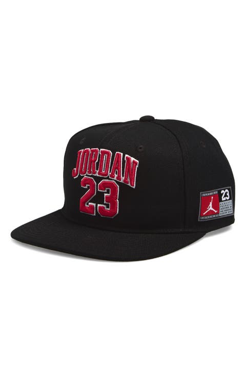 Kids' Jersey Flat Brim Adjustable Hat (Big Kid)
