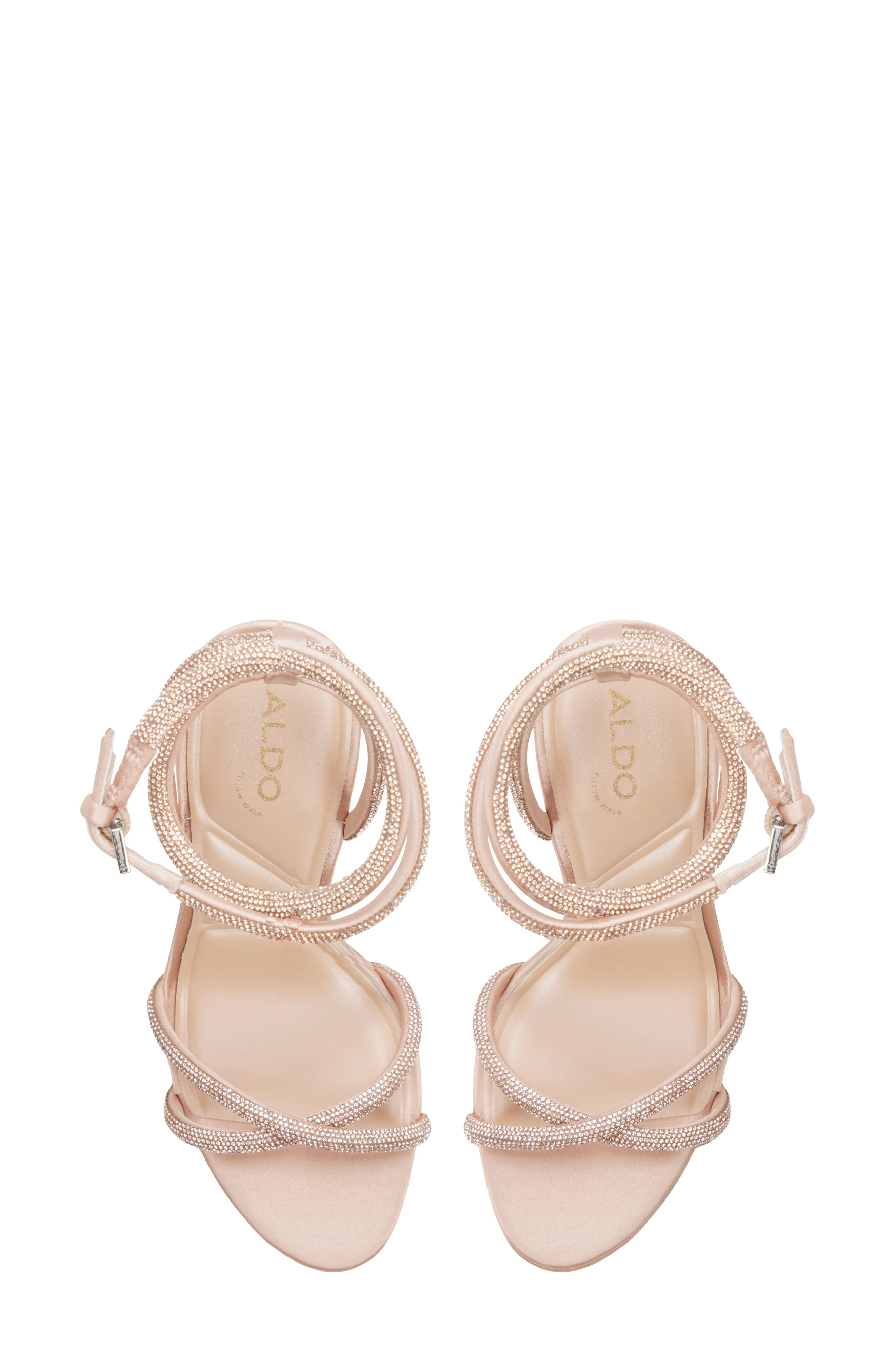 ALDO Manaelden Ankle Strap Sandal, Alternate, color, Open Pink