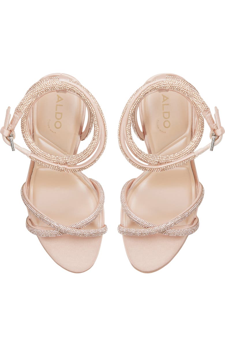 ALDO Manaelden Ankle Strap Sandal, Alternate, color, Open Pink