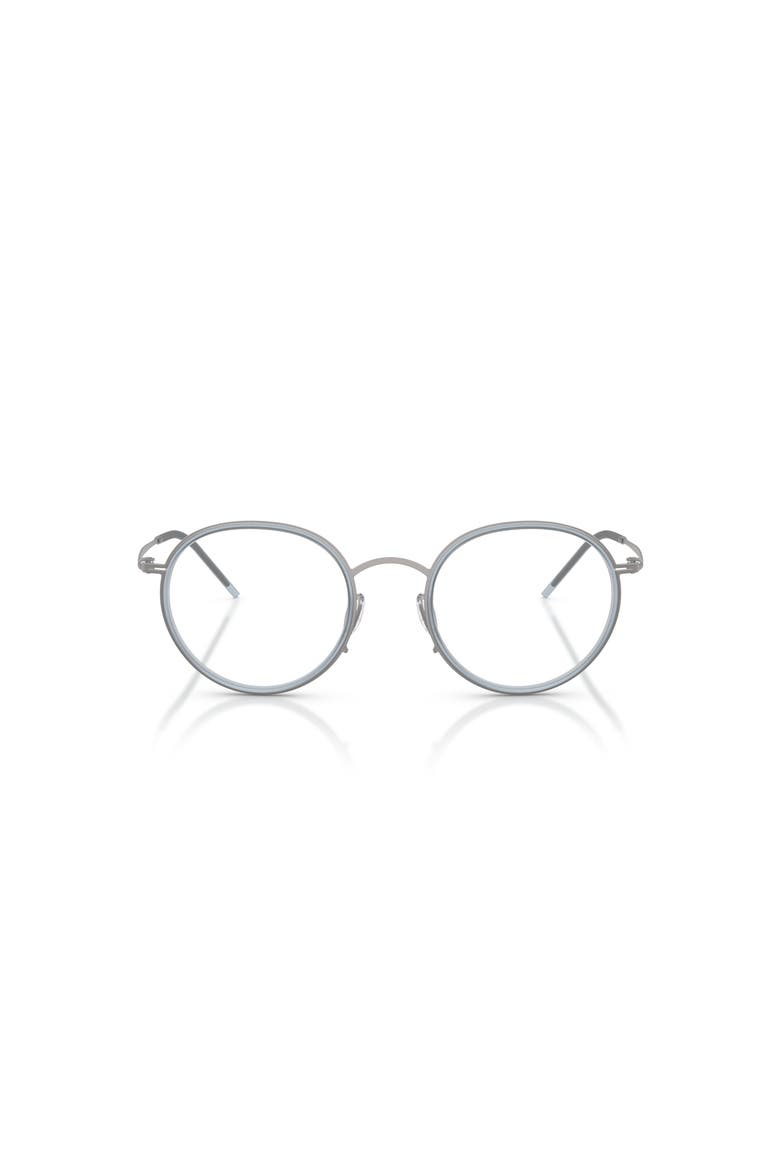 47mm Round optical glasses, Alternate, color, Grey