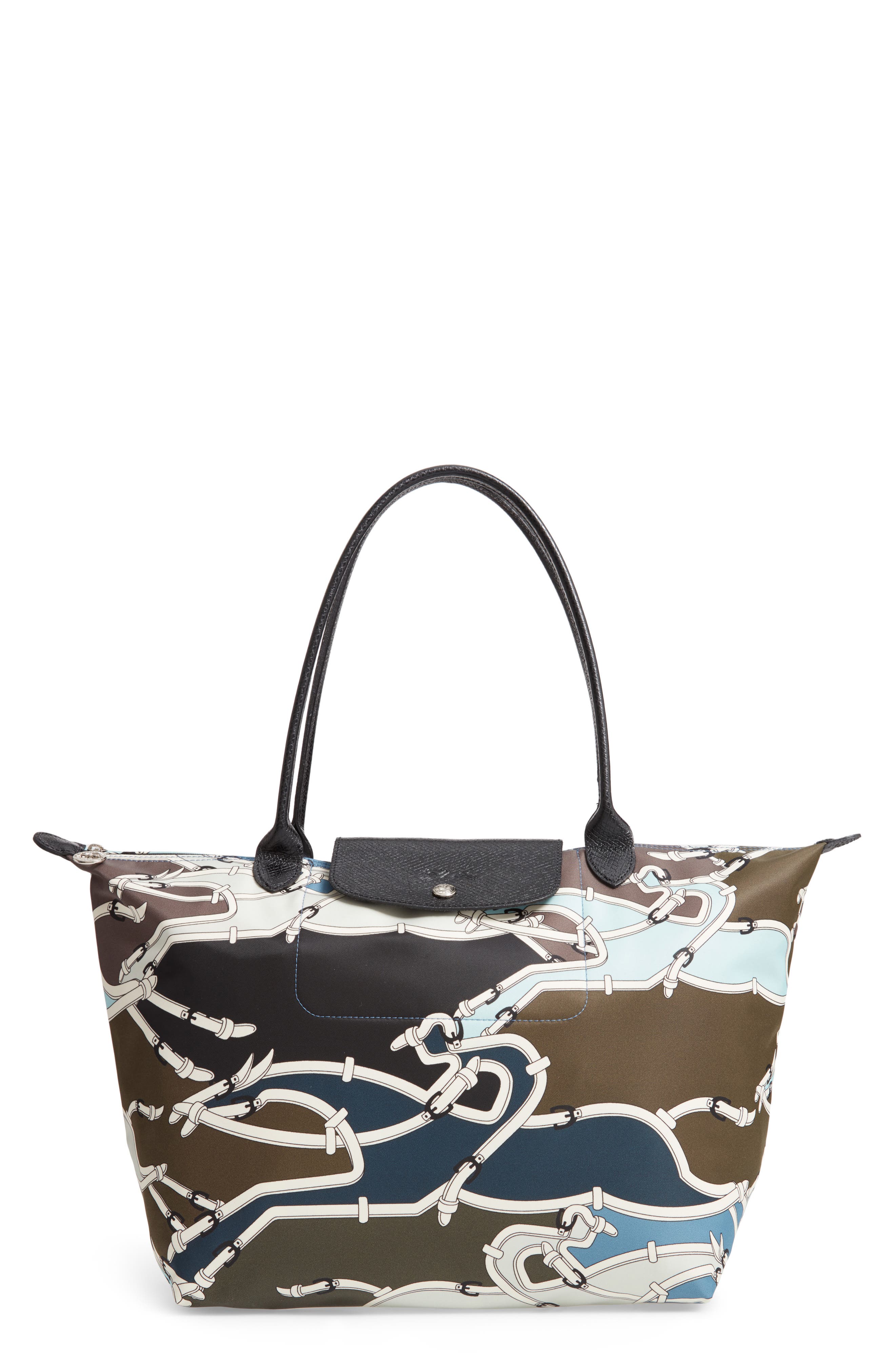 Longchamp Large Galop Shoulder Tote, Main, color, 