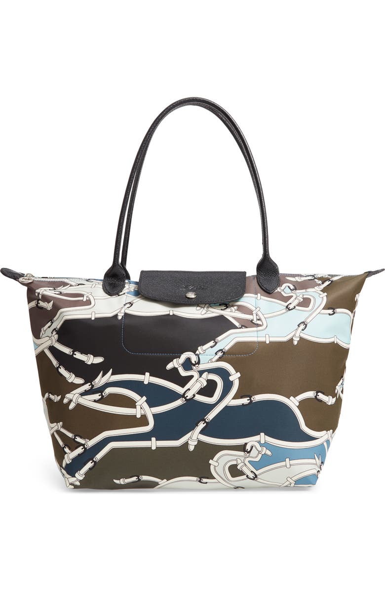 Longchamp Large Galop Shoulder Tote, Main, color,