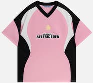 AELFRIC EDEN Color Blocking Raglan Sleeve Tee