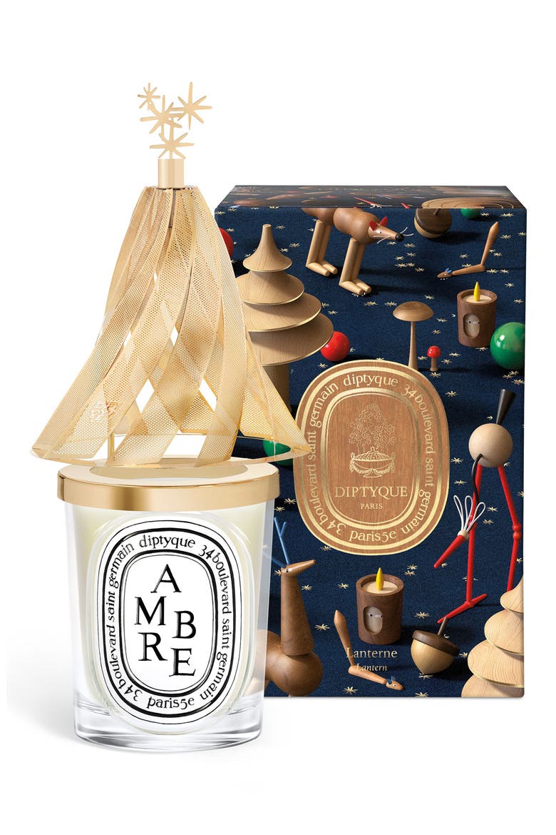 Lantern for Classic Candle (Limited Edition), Alternate, color, IVORY