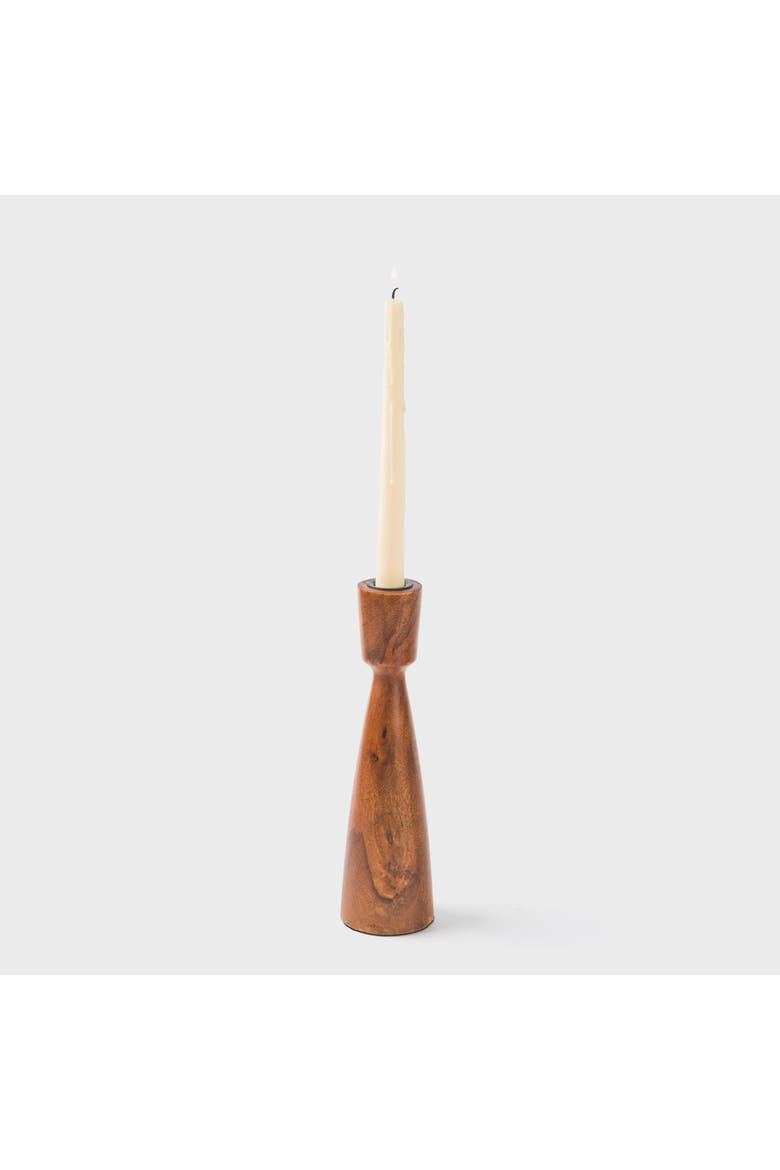 Hearth Taper Candlesticks, Alternate, color, Natural - 6"