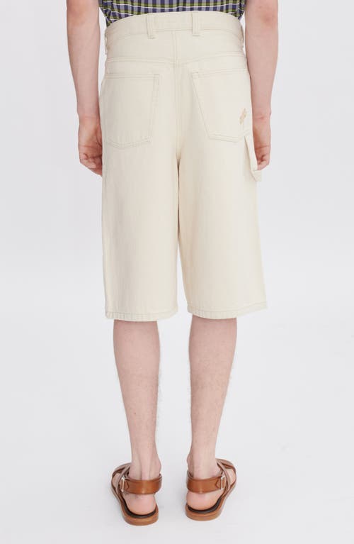 Apc A.p.c. Westland Cotton Utility Shorts