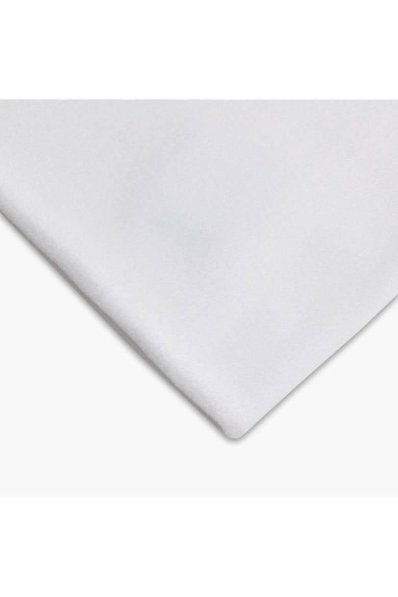 Double-Layer Fleece Neck Warmer, Alternate, color, White