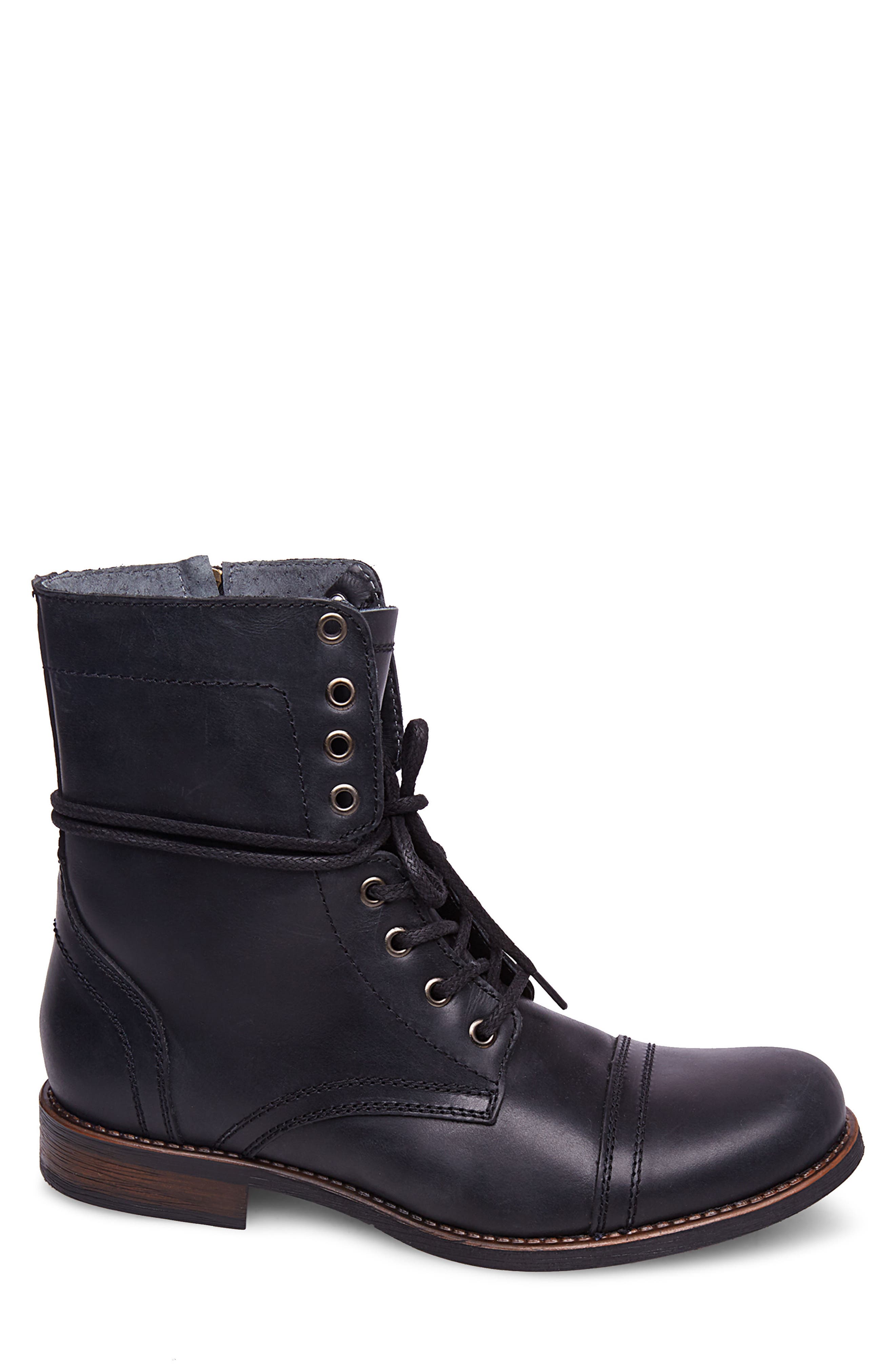 Steve Madden Troopah-C Cap Toe Boot, Alternate, color, 