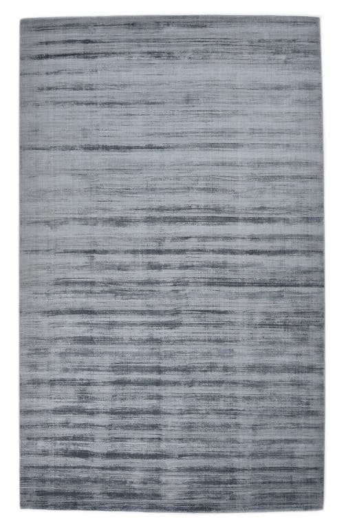 Solo Rugs Milo Handmade Area Rug in Grey 