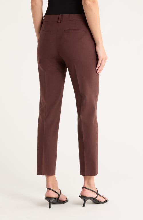 Theory Testra Dress Pants In Brown