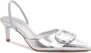 BERNESS Chiara Buckle Slingback Pump