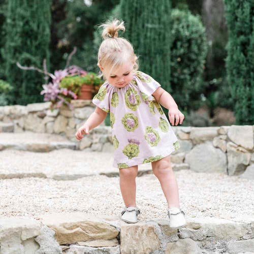 Milkbarn Organic Cotton Dress And Bloomer Set