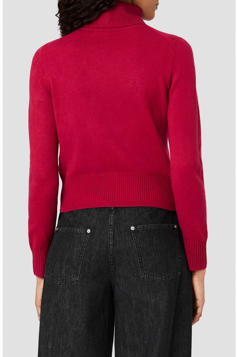 Babysoft Turtleneck Sweater, Alternate, color, ROSE BUDOIR