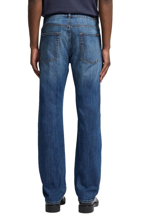 7 For All Mankind Austyn Relaxed Fit Jeans In Fortuna Blue In Fortuna
