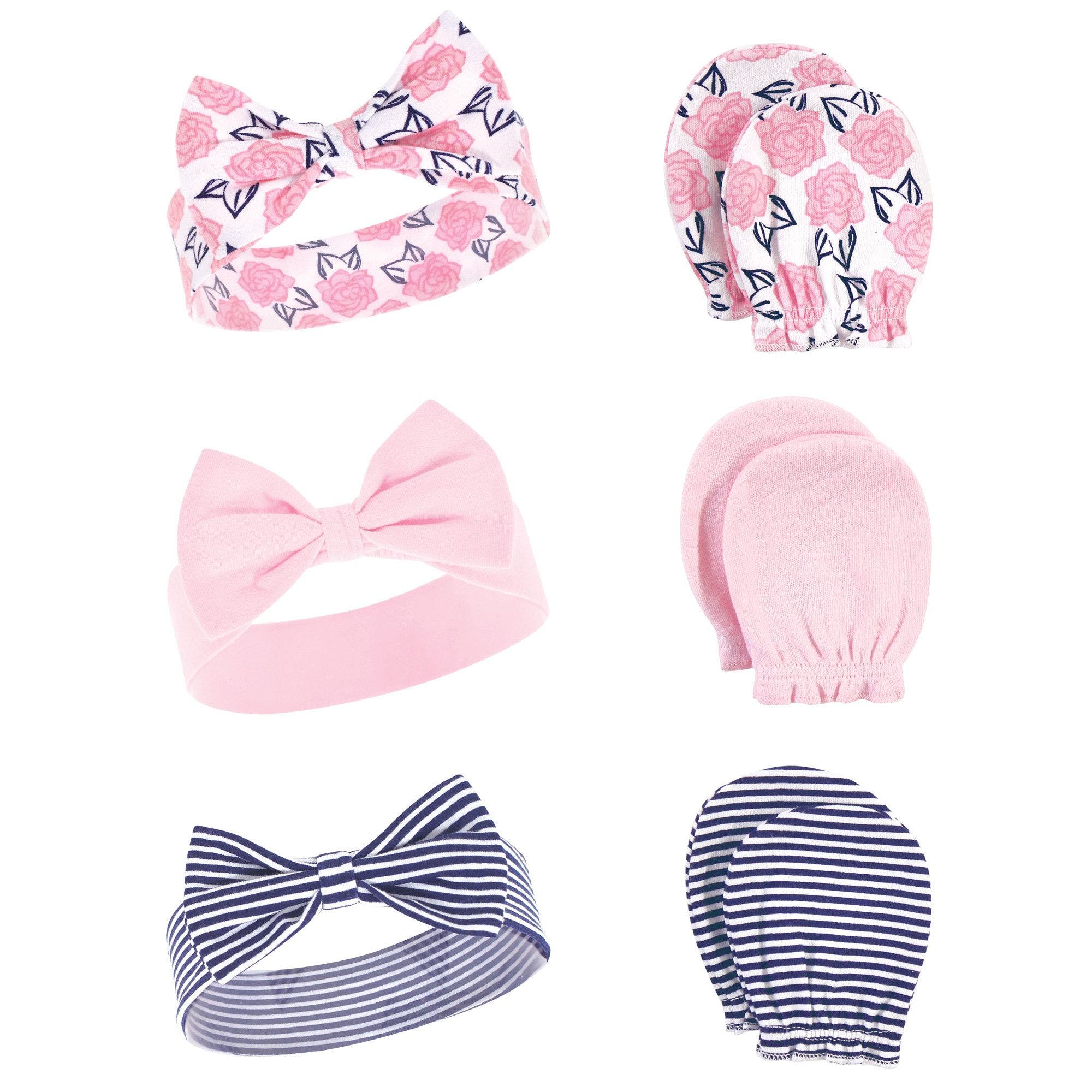 Navy Pink Floral
