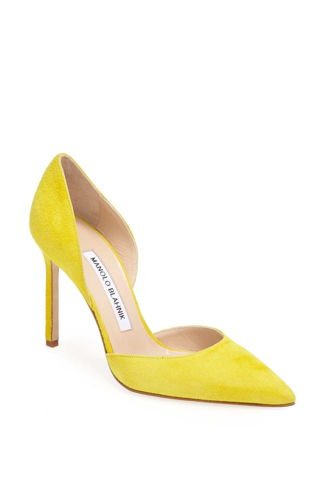 Manolo Blahnik 'Tayler' d'Orsay Pump, Main, color, 