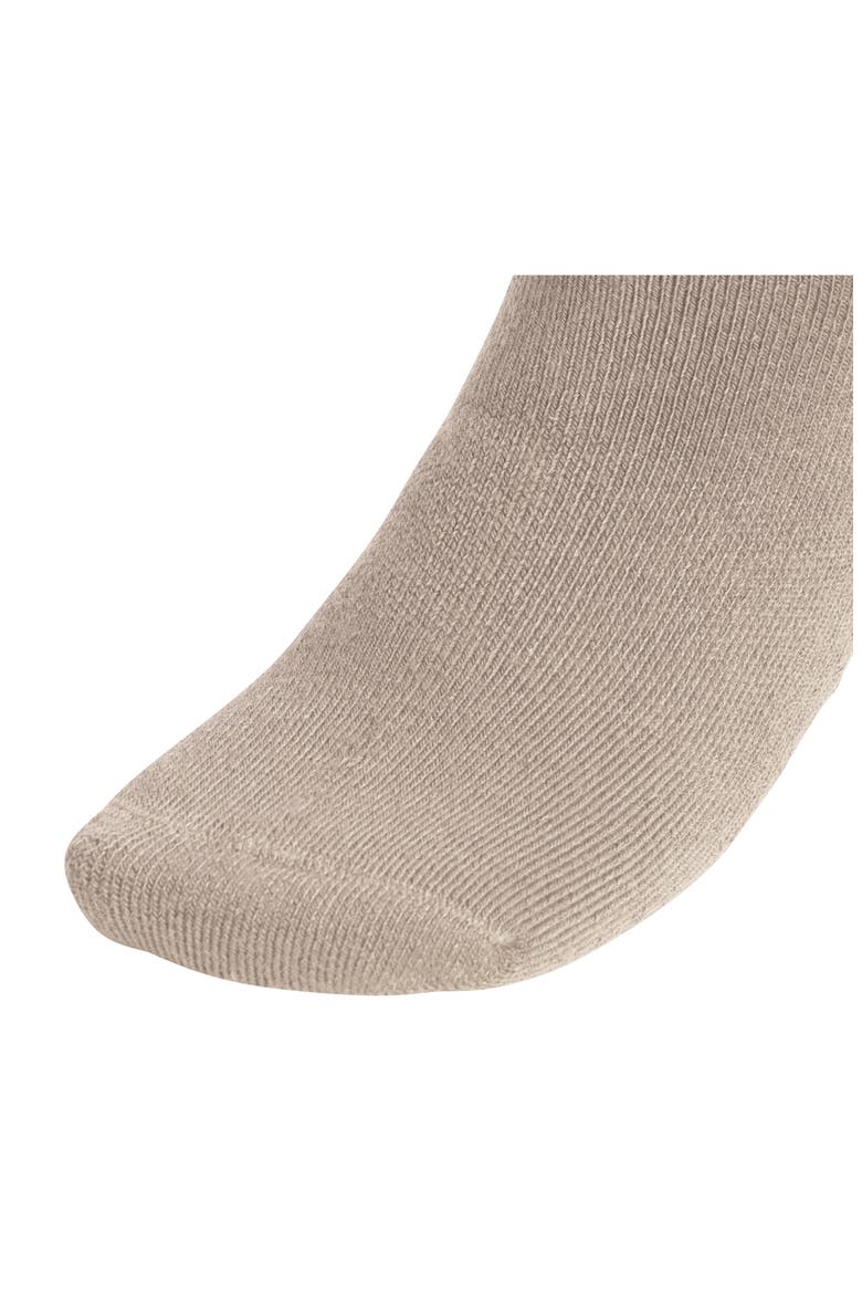Kids' Trefoil Assorted 6-Pack Quarter Socks, Alternate, color, MEDIUM BEIGE