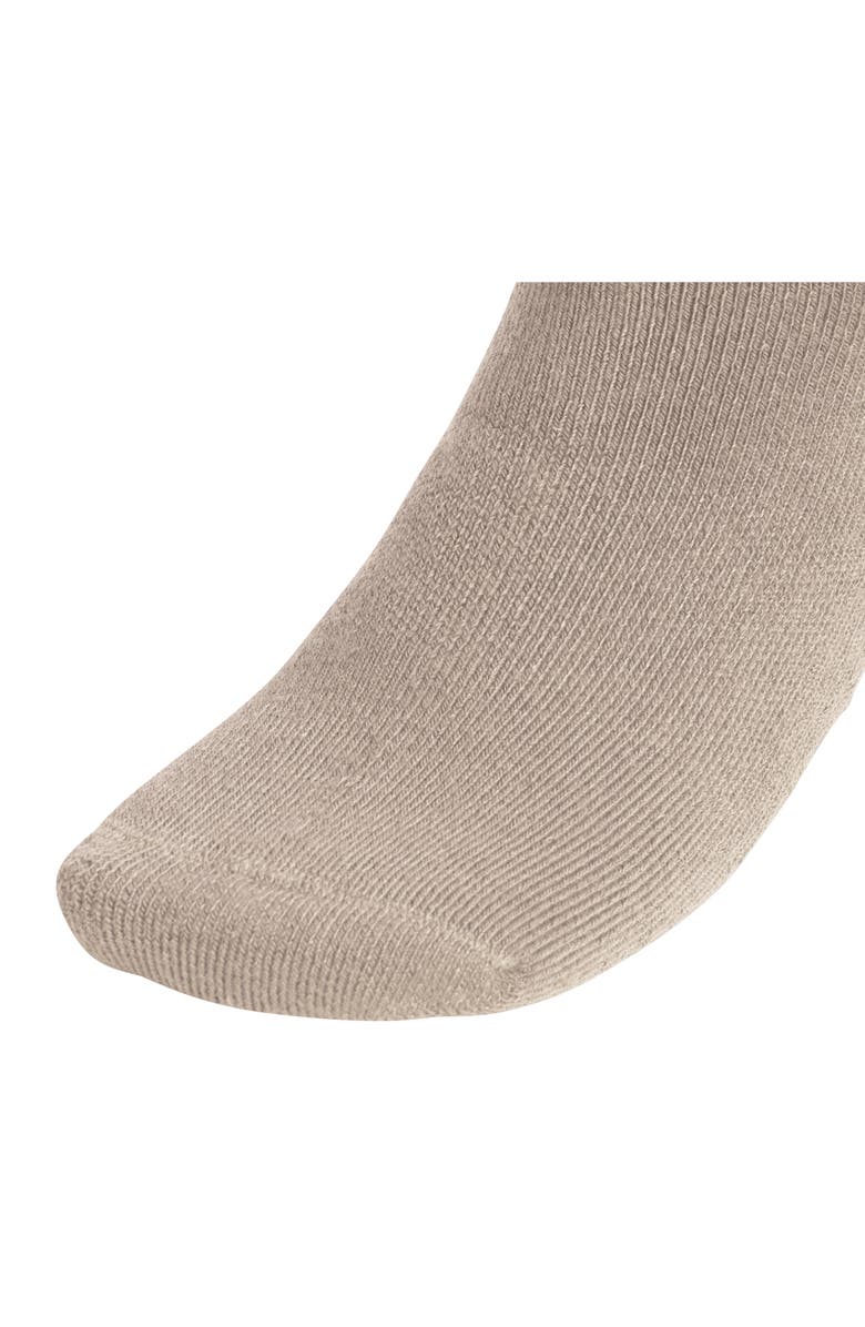 adidas Kids' Trefoil Assorted 6-Pack Quarter Socks, Alternate, color, 