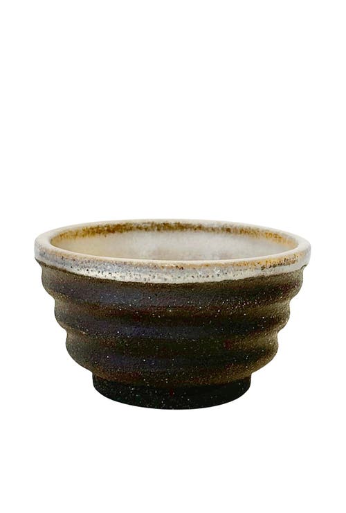 Mikkarbo Handmade Tea Cup Bowl 6oz In Chocolate