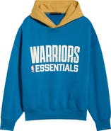 Fear of God Essentials x NBA Warriors Sports Fit Hoodie