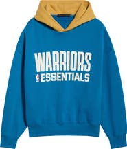 Fear of God Essentials x NBA Warriors Sports Fit Hoodie