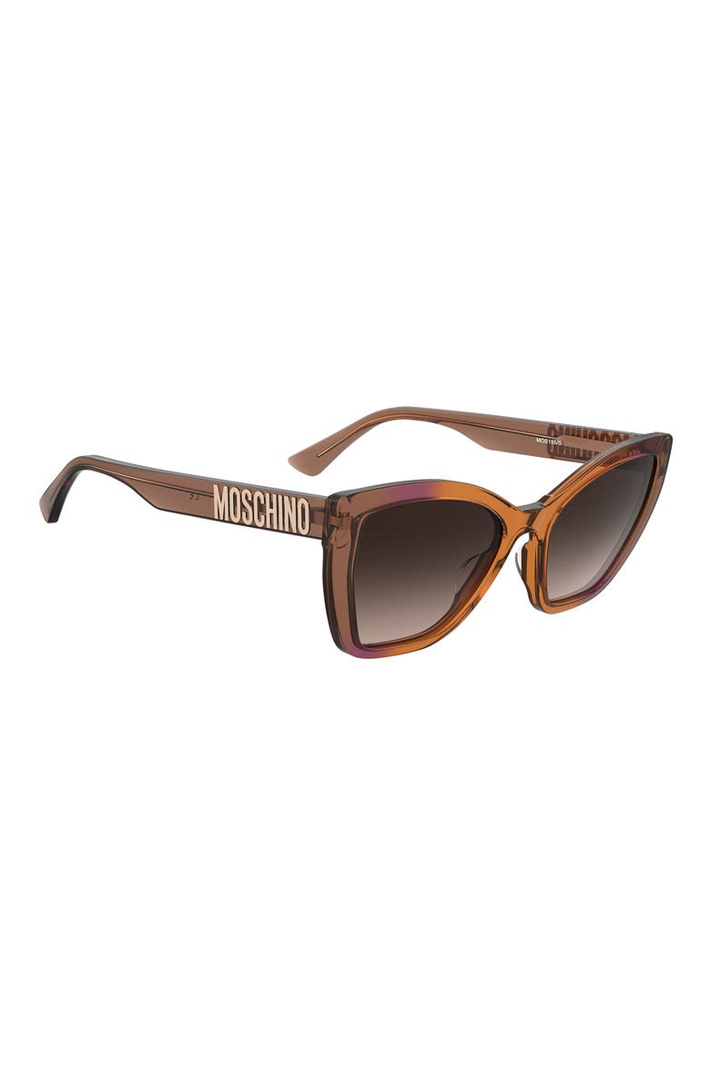 55mm Cat Eye Sunglasses, Alternate, color, 012J-FF