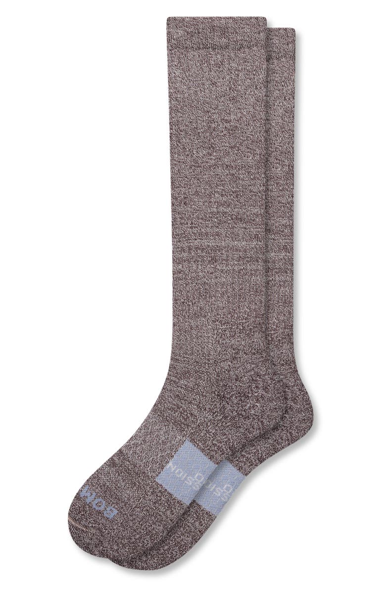 Bombas Arch Colorblock Knee-High Compression Socks, Alternate, color, 