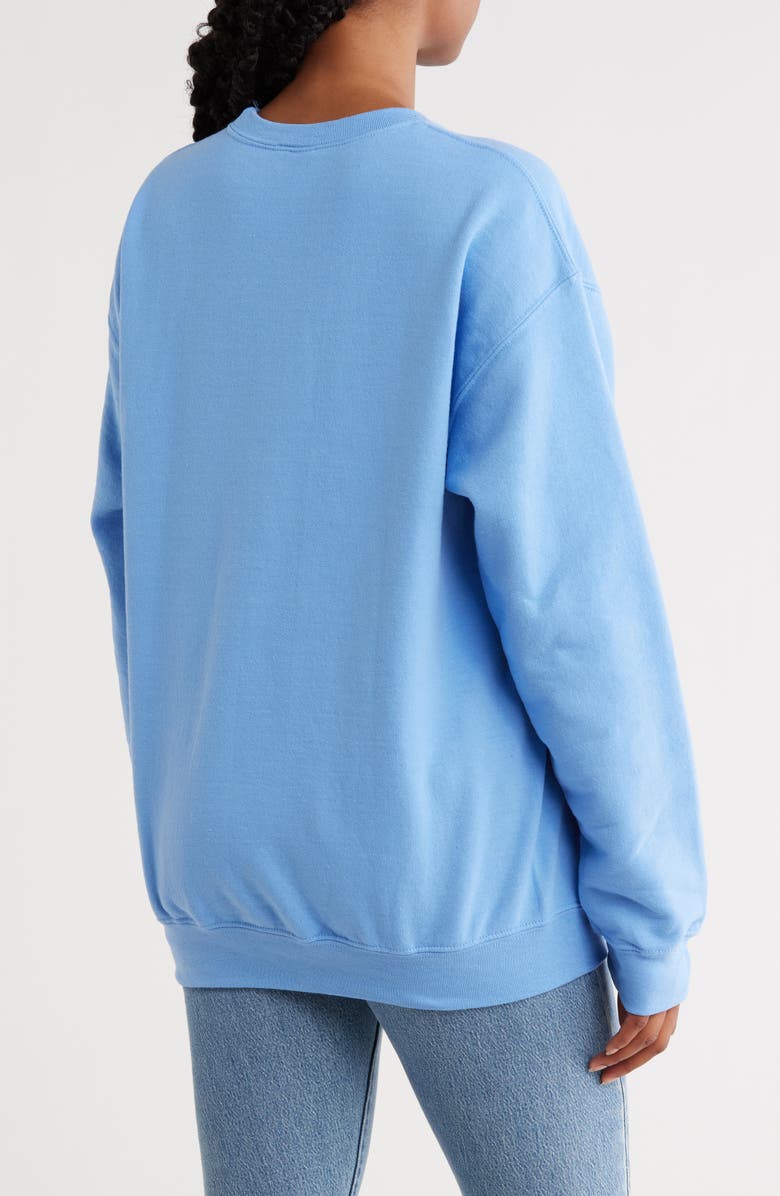 Junk Food Bronco Graphic Sweatshirt, Alternate, color, Carolina Blue