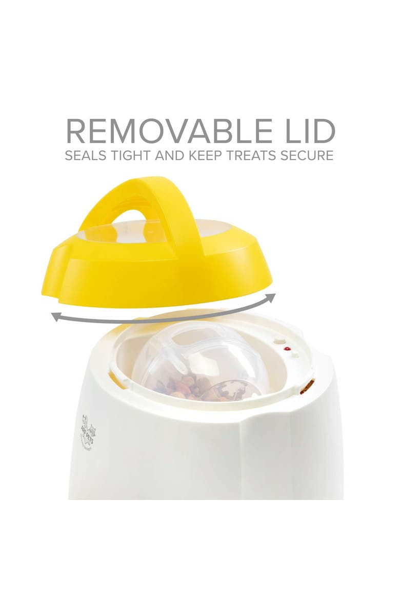 Dog Treat Dispenser, Alternate, color, White