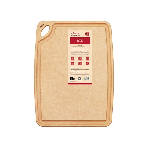 Eli Home Classic Series 12 X 16 X 1/4 Cutting Board In Brown