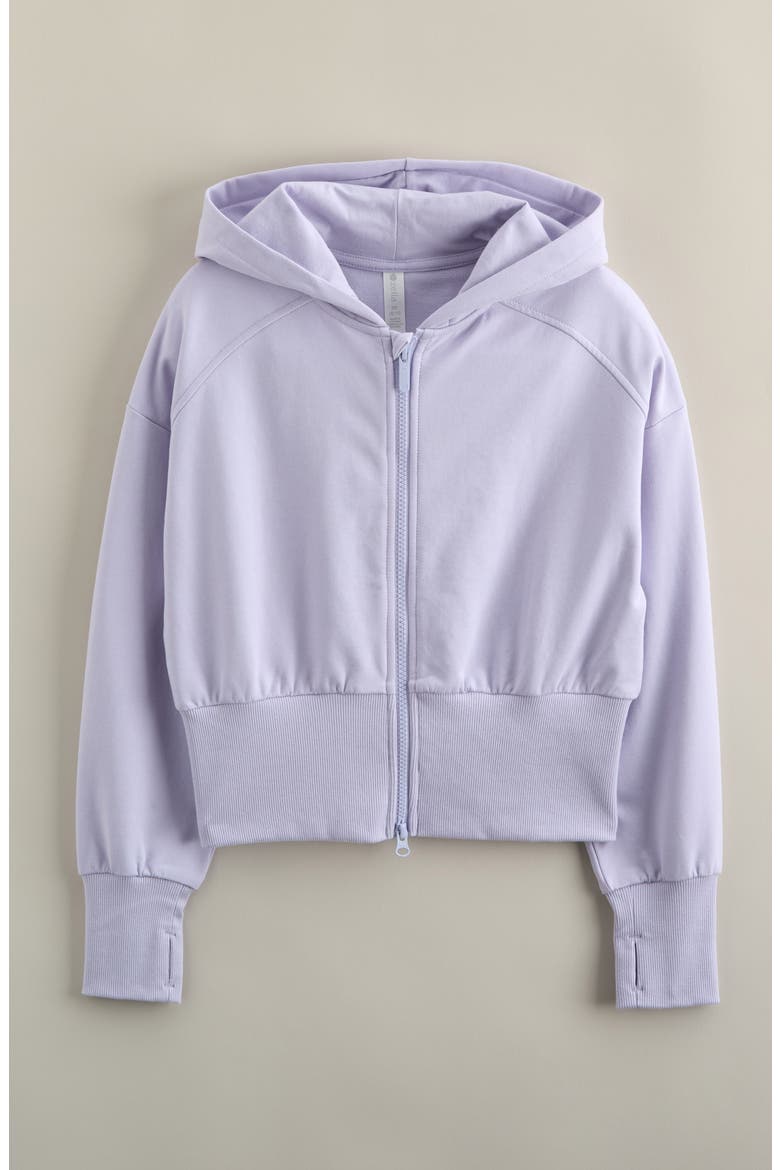 Kids' Daydream Cotton Blend Hoodie, Main, color, PURPLE CALLUNA
