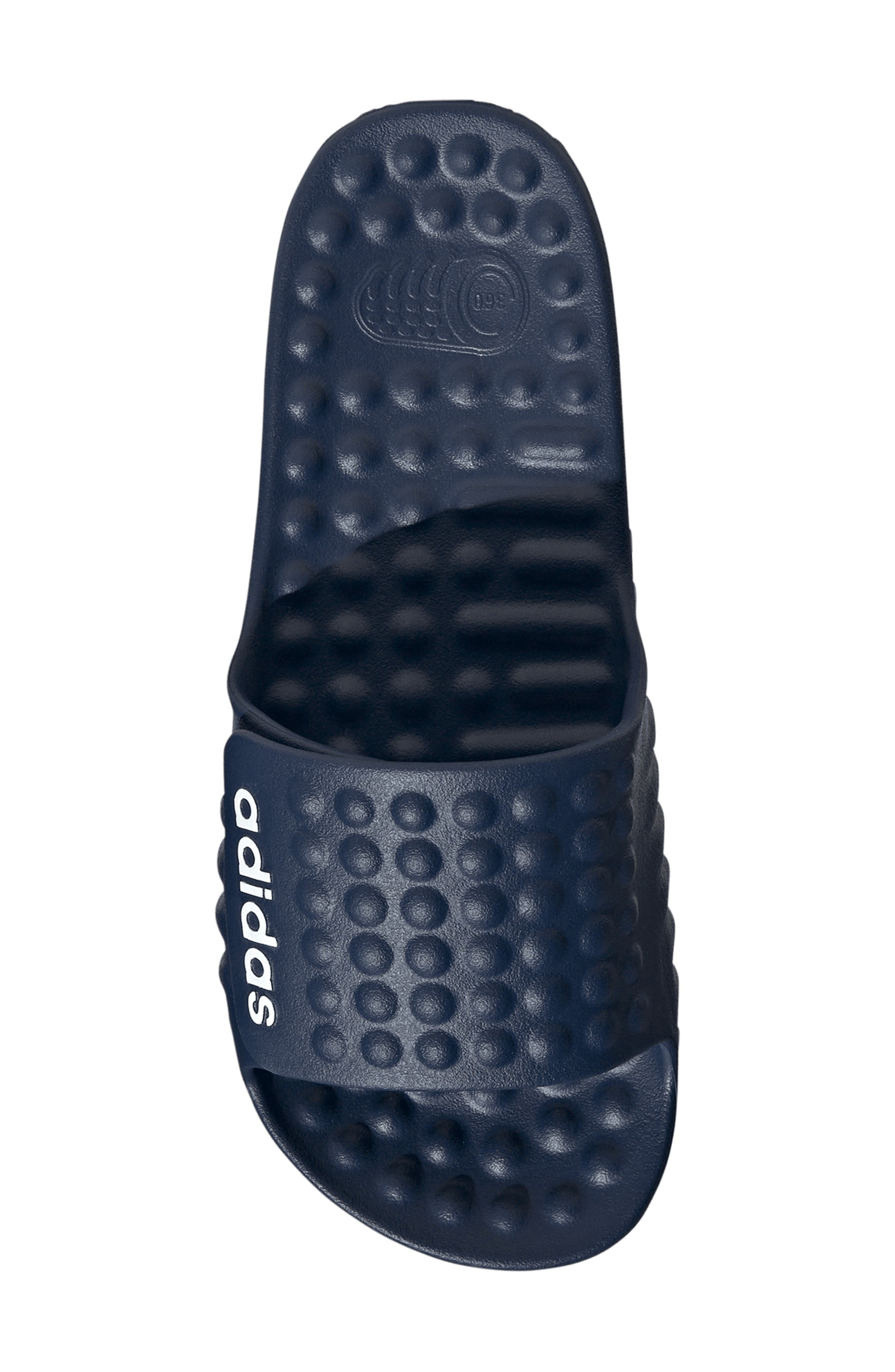 adidas Adissage Bubble 360 REC Slide Sandal, Alternate, color, 