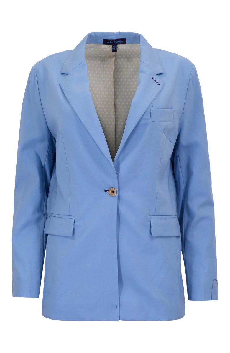 Lords of Harlech Womens Tailored Blazer, Alternate, color, Blue