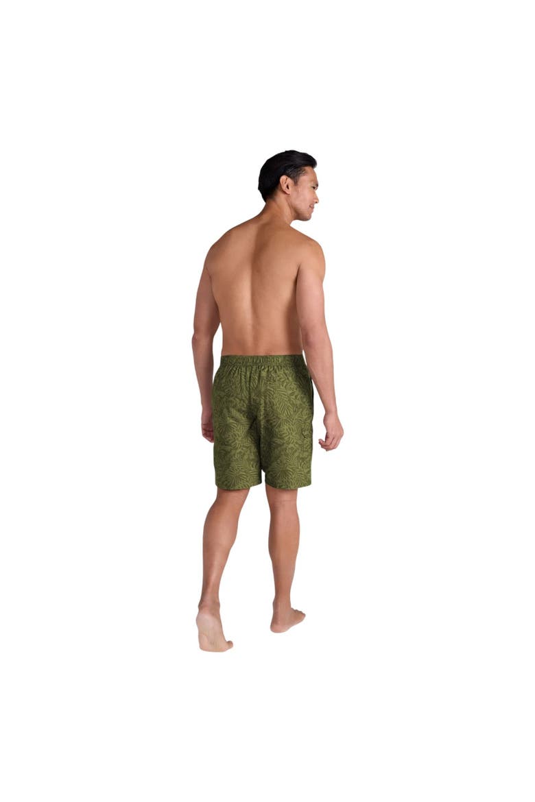 Ocean Tropical Board Shorts, Alternate, color, Dark Khaki